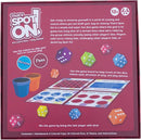 That's Spot On! Best Bluffing Strategy Game - Board, 6 Cups, 12 Tokens, 30 Dice – 2 to 6 Players, Ages 12+, Family Fun or Game Nights with Friends by TinyTreasures Baby Boutique