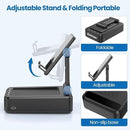 Cell Phone Stand with Wireless Bluetooth Speaker and Anti-Slip Base HD Surround Sound Perfect for Home and Outdoors with Bluetooth Speaker for Desk Compatible with iPhone/ipad/Samsung Galaxy by GreenHaven Gardens