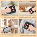 Pet Hair Remover, electrostatic pet Hair Removal Gloves, cat and Dog pet Hair Removal Tools, Suitable for Bed Sheets, Blankets, Clothes, Sofas, Multi-Functional Beauty Gloves -2 Piece by CozyNest Decor