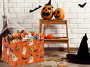 HIYAGON Halloween Basket Halloween Pumpkin Basket for Boys and Girls Trick or Treat Pumpkin Basket for Halloween Parties Cute Storage Bin Organizer Box Rectangular Room Decor(Halloween Pumpkin) by TinyTreasures Baby Boutique