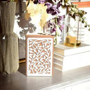 CNK Infinite Leaves Bookends - Metal Set of 2 for Heavy Books, Home Office & Decorative Book Stoppers by CozyNest Decor