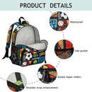 Toddler Backpack for Boys 3-8: Preschool Kindergarten Backpack - Cute Kids Backpacks for Boys-Sport by TinyTreasures Baby Boutique