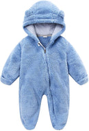 Baby Boy Girl Snowsuit Winter Warm Clothes Coat Infant Jumpsuit Toddler Outfit by TinyTreasures Baby Boutique