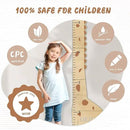 Personalized Name Kids Growth Chart for Wall, Cute Giraffe Wooden Growth Chart Kids Height Chart, Wall Measurement for Kids, Height Chart for Wall, Growth Ruler for Children by CozyNest Decor