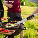 ROMANTICIST 25pcs Extra Thick BBQ Grill Accessories, Fathers Day Grilling Gifts Set for Men Dad, Heavy Duty Grill Tools Utensils Kit with Spatula, Tongs in Aluminum Case for Birthday Black by GreenHaven Gardens