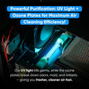 New Comfort Commercial Air Purifier Cleaner Ozone Generator with UV and 3 Year Warranty by Prolux