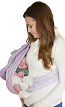 Lite-on-Shoulder Ring/Pouch Baby Sling Fish Tail by TinyTreasures Baby Boutique