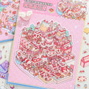 Sticker Therapy 3D Scenes – 6 Sets Large Size DIY 3D Sticker Scene with Tweezer for Adults & Kids Relief Stress Pass The Time, Cute Miniature House & Room Material Collection Book 01 by TinyTreasures Baby Boutique