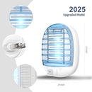 Indoor Bug Zappers, Fly Traps for Indoors, Insect Traps for Home Mosquito Killer for Kids & Pets, Home, Kitchen, Bedroom, Baby Room, Office (6 Packs) by TinyTreasures Baby Boutique