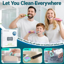 Toothbrush Sanitizer Case, RRZIOM Portable Toothbrush Covers Rechargeable, Rechargeable Toothbrush Cleaner Holder Case for Travel Home, Detachable Toothbrush Cover Cap for All Toothbrushes (Blue) by CozyNest Decor