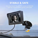 GROWNSY Baby Car Camera, HD Display Baby Car Mirror with Night Vision Feature, 4.3 inch Baby Car Camera with Monitor Wide Clear View, Backseat Camera Rear Facing to Observe Baby’s Every Move by TinyTreasures Baby Boutique