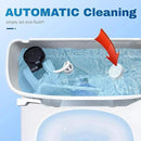 Vacplus Toilet Bowl Cleaner Tablets 80 PACK, Automatic Cleaners with Bleach, Slow-Releasing Toilet Tank Cleaners for Deodorizing & Descaling, Household Toilet Cleaners against Tough Stains by CozyNest Decor