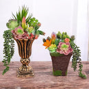 18 Pack Artificial Succulents Realistic Textured Fake Succulents Unpotted Artificial Cactus Plant Suitable for Garden Home Office Greening and Decoration by GreenHaven Gardens