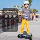 Scooter, Bluetooth & Corlorful LED Lights, Gifts for Kids & Adults & Girls & Boys, for All Ages by TinyTreasures Baby Boutique