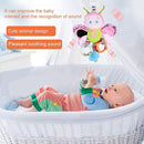Baby Stroller Toy and Car Seat Toy for Infant with Teether Hanging Rattle Toys Clip on Stroller Toy Soft Plush Baby Toys for Boys and Girls 3-12 Months by TinyTreasures Baby Boutique