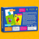 QUOKKA Family Games for Adults and Kids - Guess-in-Seconds Fun Slap Card Game for 2-6 Players - Hilarious Board Game for Family Night Ages 8+, Monster Challenges Halloween Party Edition by TinyTreasures Baby Boutique