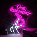 WLHOPE One Last Rodeo Neon Sign Cowboy Boots Neon Sign Led Sign,Dimmable Cowgirl Neon Signs for Wall Decor,Connectivity Via USB Licked Neon Light for Bedroom Home Bar Club Hotel Party Western Decor by GreenHaven Gardens
