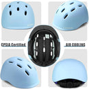 Kids Bike Helmet,Toddler Cyling Helmets for Ages 5-8-9-10-12-14-16Years Youth Boys & Girls,Child Adjustable Multi-Sport Bicycle Skateboard Roller Skate Scooter Balance Skateboarding Helmet by TinyTreasures Baby Boutique
