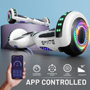Scooter, Bluetooth & Corlorful LED Lights, Gifts for Kids & Adults & Girls & Boys, for All Ages by TinyTreasures Baby Boutique