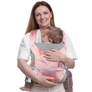Baby Carrier Newborn to Toddler, Ergonomic Adjustable Toddler Carriers for 7-66 Lbs, Cozy Lightweight Infant Carrier with Neck Support, Baby Holder Carrier with Lumbar Support for Mom Dad by TinyTreasures Baby Boutique