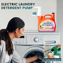 Electric Laundry Detergent Dispenser with Graduated Cup, Smart Laundry Soap Pump for Liquid Detergent Containers, No-Spill Design, Reducing Women's Work for Laundry Room Organization by CozyNest Decor