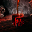 Bloody Skeleton Hand Wine Glass Set Of 2 By 16OZ Skeleton Glasses 5 H Goth Gifts Ske by The Wine Savant