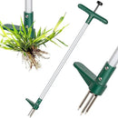 Walensee Weed Puller, Stand Up Weeder Hand Tool, Long Handle Garden Weeding Tool with 3 Claws, Hand Weed Hound Weed Puller for Dandelion, Standup Weed Root Pulling Tool and Picker, Grabber (1 Pack) by GreenHaven Gardens