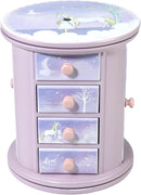 Purple Unicorn Jewelry Box for Girls - Kids Organizer and Little Girl Gift by TinyTreasures Baby Boutique
