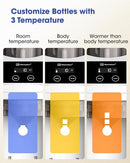 Instant Formula Maker, Fast and Customizable Formula Dispenser Machine with Accurate Temperature Control for Baby, Automatic Powder Blending for All Brands of Bottles and Formula, White by TinyTreasures Baby Boutique