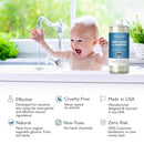 SoCal Suds & Company - 2-in-1 Organic Foaming Baby Wash Castile Soap & Shampoo Refill - Gentle Body Soap for Sensitive Gentle Bath -Nourishing Soothing Ingredients -Newborn Baby - Fragrance Free, 32oz by TinyTreasures Baby Boutique