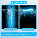 55W Aquarium UV Light for 500-5000 Gallon, UV Pond Light for Koi Pond, Swimming Pool, Spa, Large Fish Tank, Cold Plunge UV Light for Pond Algae Control by GreenHaven Gardens