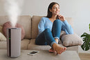 Air Innovations AI-104 Ultrasonic Cool Mist Humidifier for Large Bedroom – Quiet Cool Diffuser with 3.5L Tank, 35-Hour Runtime, Auto Shut-Off, Top-Fill Design – Ideal for Home, Baby, & Plant Rooms by TinyTreasures Baby Boutique