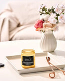 M&SENSE Neroli Tea Scented Candle, 7.05oz 50 Hours Long Lasting Burn 2 Wick Non Toxic Natural Soy Wax Candle for Women, Slow Burning Home Fragrance Gifts for Stress Relief & Relaxing by CozyNest Decor