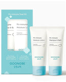 Baby Skincare Duo Set - Korean Baby Skincare & Bath Time Essentials - Shampoo & Bath, Moisutre Lotion - Travel Sized Hydrating & Nourishing Baby Wash and Moisturizer, 2 Items by TinyTreasures Baby Boutique