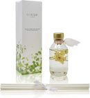LOVSPA Reed Diffuser Set, Coconut Cabana Scented Oil Diffuser with Sticks, Home Fragrance Accessories for Bathroom Shelf Decor, Aroma Diffusers for Home or Office Desk, USA Made by CozyNest Decor
