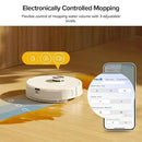 roborock Q7 M5+ Robot Vacuum and Mop, Upgraded from Q5 Max+, 7 Weeks Self-Emptying, 10000Pa Suction, Dual Anti-Tangle System, for Pet Hair & Carpet, PreciSense LiDAR Navigation, App Control, White by CozyNest Decor