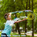 Big Bubble Wands Set, 14pcs Random Color Plastic Giant Bubble Wands Bubble Maker Kids Summer Toy for Outdoor Activities by TinyTreasures Baby Boutique