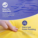 PayLessHere Climbing Toys for Toddlers 5 Piece Corner Foam Climbing Blocks Set with Soft Foam and Strong Structure for Babies 1-3 Crawling and Sliding Activity Play Indoor (CM, 5 Piece) by TinyTreasures Baby Boutique