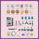 PHODDR 4300pcs Beads Bracelet Making Kit ，Beads for Jewelry Making Kit Supplies, Friendship Bracelet kit， Birthday Christmas Gifts for Girls Ages 5 6 7 8 9 10 11 12 Years Old by TinyTreasures Baby Boutique