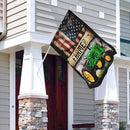 FLAGWIX Farmer Flags, Farmers Decorations - Independence Day, 4th of July Decorations Outdoor Flags, House Flag 30x40 - USA House Garden Flags Premium Polyester, Decorative Outdoor Flags by GreenHaven Gardens