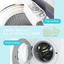 Washer Machine Cleaner Tablets-24Pack-12 Month Supply,Formulated for Pet Owners Washing Machine Cleaner,Compatible with HE,Easily pet hair remover for laundry.Top & Front Load Washer.Septic Safe. by CozyNest Decor