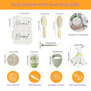 Baby Gifts Gender Neutral 10 Packs Baby Essentials Baby Shower Gifts Newborn Essentials Must Haves - Baby Brush and Comb Set Soft Security Blanket Baby Nail Clippers Greeting Cards Practical and Cute by TinyTreasures Baby Boutique