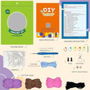Utook Halloween Crochet Kit for Beginners，Crochet Starter Kits,Crochet Kits for Beginners Adults and Children, with Instructional Videos and Paper Tutorials, Holiday Gifts (Little Devil) by TinyTreasures Baby Boutique