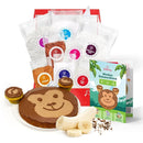 BAKETIVITY Monkey Banana Bread Kids Baking Kit | Banana Cake Kids Baking Set for Girls & Boys | Baking Set for Kids with Pre-Measured Ingredients | Perfect Family Gifts for Cooking Lovers Ages 6-12 by TinyTreasures Baby Boutique