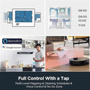 Eureka Robot Vacuum with Bagless Self Emptying Station, Robotic Vacuum Cleaner, 45-Day Capacity, 3000Pa Suction, LiDAR Navigation, NER E10s BK by CozyNest Decor