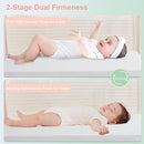 ANGELBLISS Pack and Play Mattress, 38 x 26 Pack N Play Mattress for Baby and Toddlers, Gel Memory Foam Mattress with Removable Cover, Dual Side Premium Playpen Mattress, BM-01 by TinyTreasures Baby Boutique