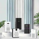 Air Purifier for Home Pets Dander in Bedroom, Covers Up to 4000 ft², 4-in-1 Filter with HEPA sleep mode, Remove Dust Smoke Pollutants Odor (AP403) by CozyNest Decor