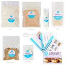 BAKETIVITY Kids Baking DIY Activity Kit - Bake Delicious Cinnamon Buns with Pre-Measured Ingredients – Best Gift Idea for Boys and Girls Ages 6-12 by TinyTreasures Baby Boutique