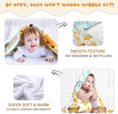 Ship Next Day, Personalized Baby Blanket – Printed in USA, Custom Baby Blanket for Boys & Girls, Baby Blanket with Name, Baby Shower, Easter, Christmas, Birthday Newborn & Toddler Gifts, Baby Gifts by TinyTreasures Baby Boutique