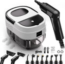 Steam Cleaner for Home, Steam Cleaner 2500w, High Pressure Steamer for Cleaning, 1.6L Water Tank, 3 Level Steam Control, High Heat Handheld Steamer for Kitchen, Bathroom, Upholstery, Car, Furnitur by TinyTreasures Baby Boutique